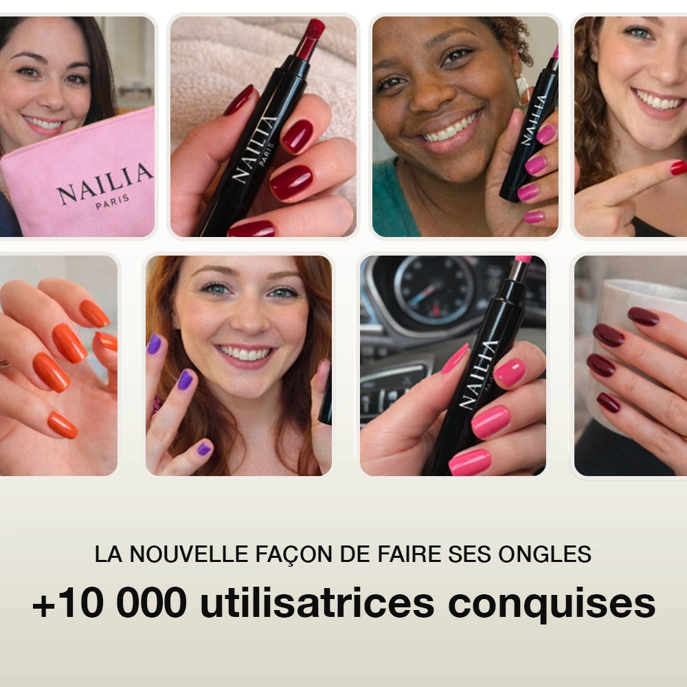 NailiaParis™ - Coffret Nail Pens