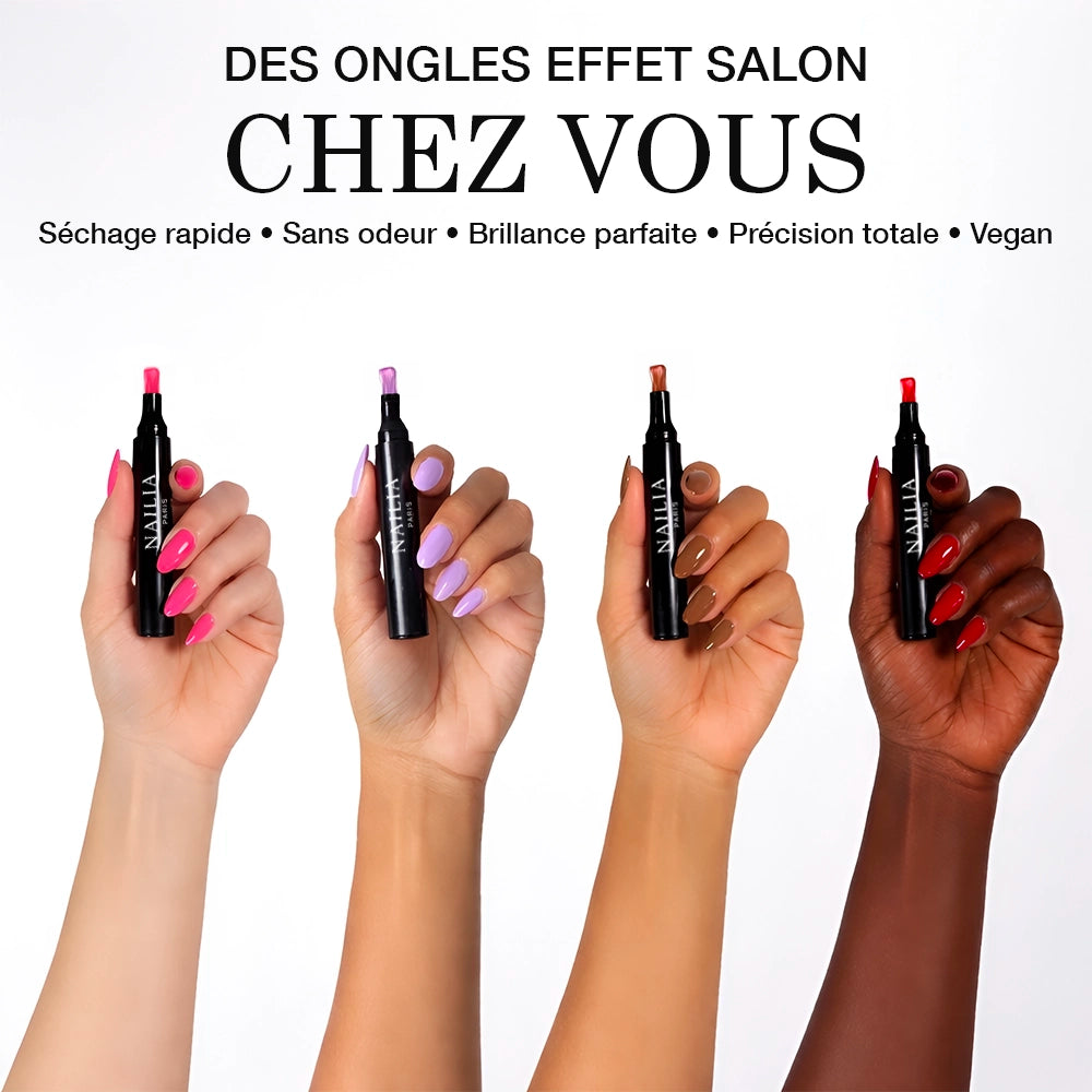NailiaParis™ - Coffret Nail Pens
